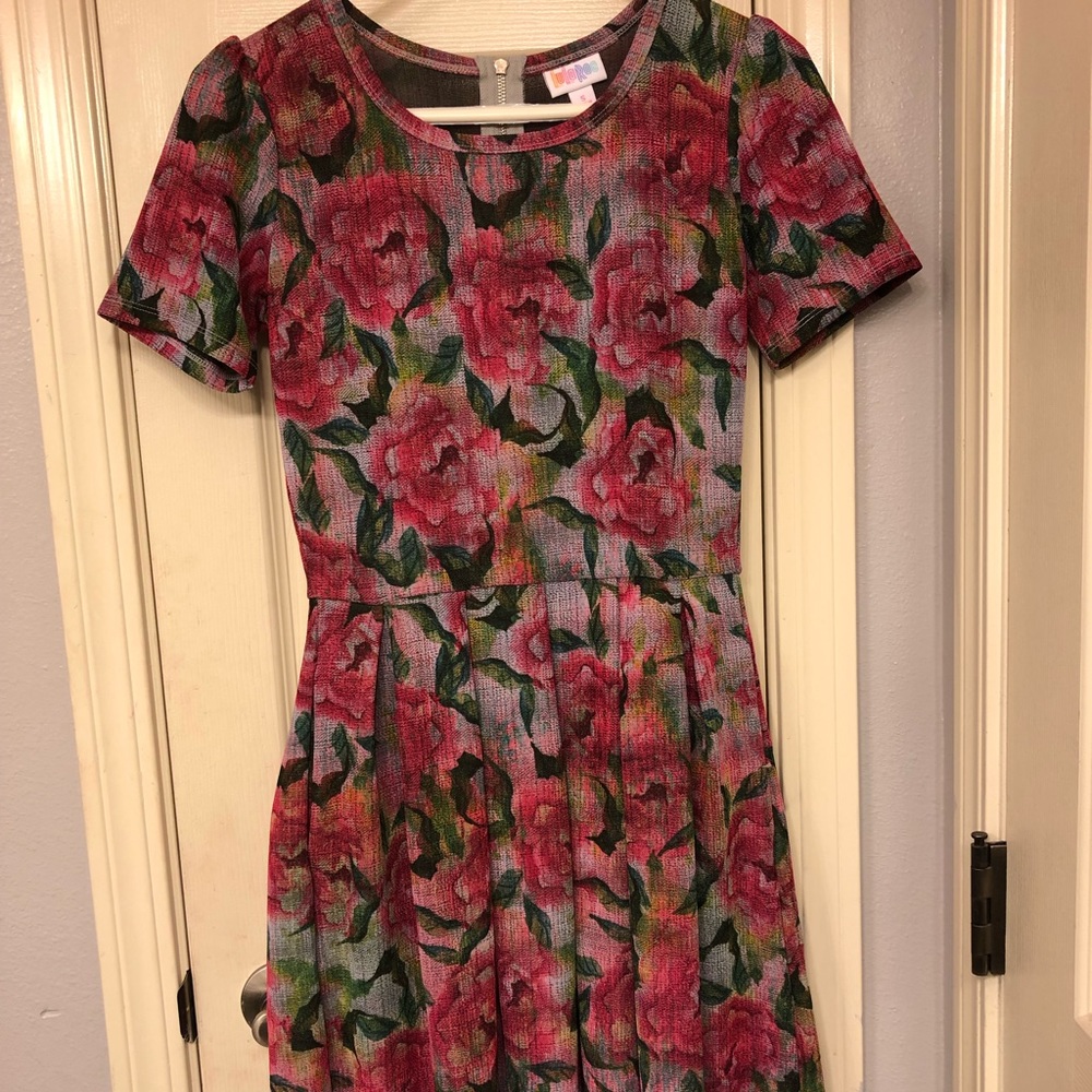 Rose dress!